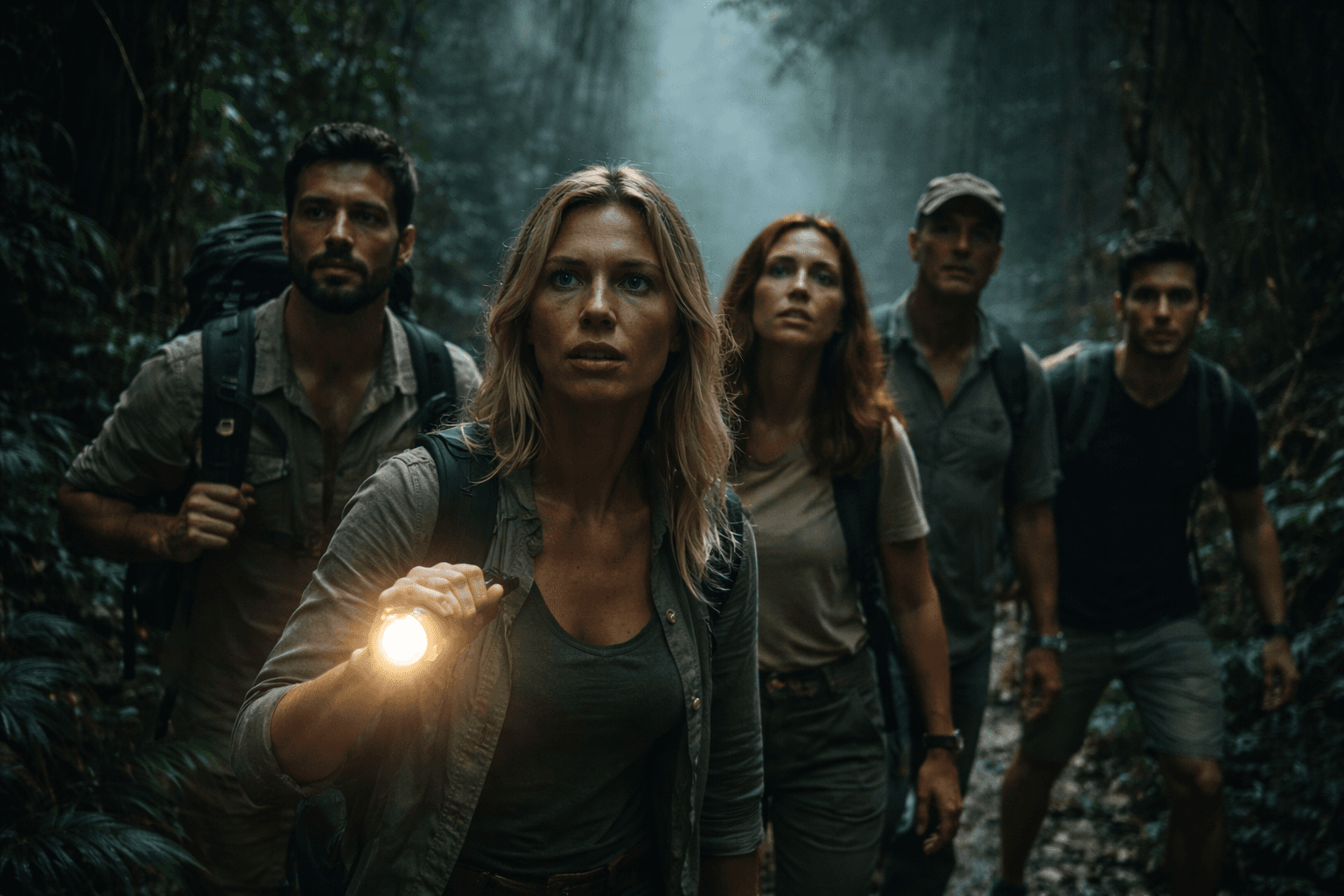 Мистериозна атмосфера от книгата