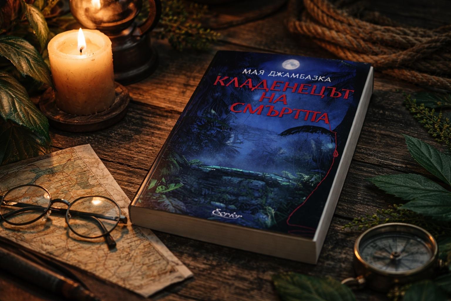 Финална секция за поръчка на книгата